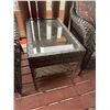 Image 1 : Patio coffee table
