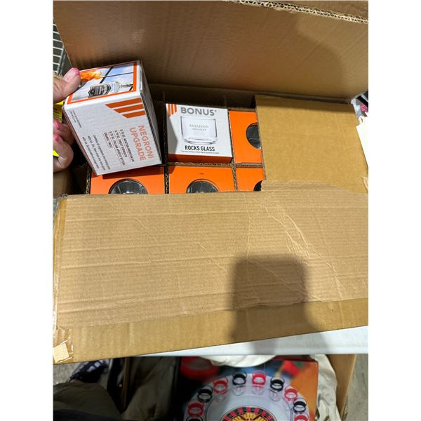 Case 24 new aviation rocks glasses