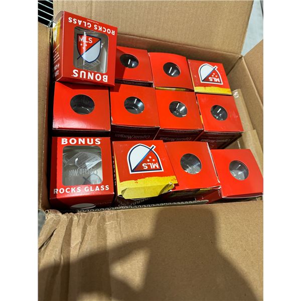 New 36 MLS rocks glasses