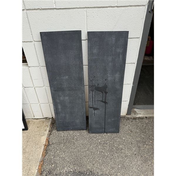 Canvas wall hangings