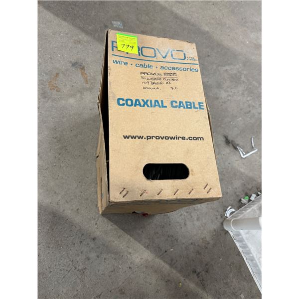 Coaxial cable