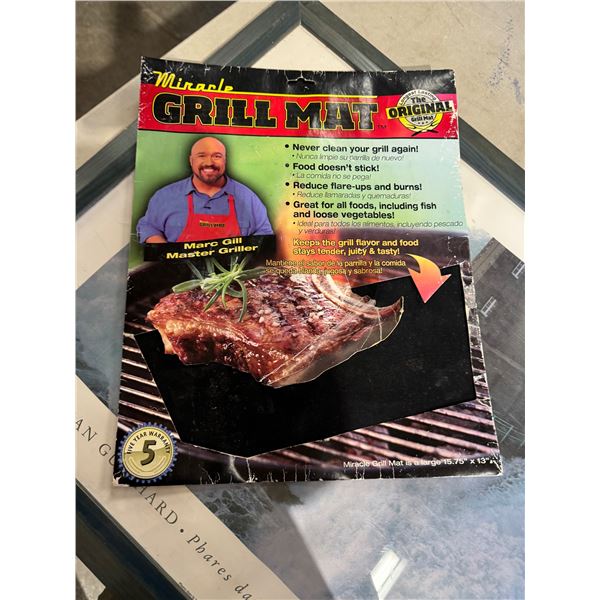 Grill mat