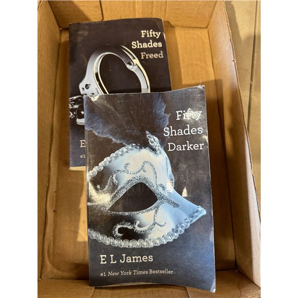 Fifty shades books