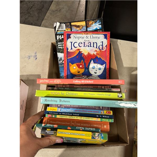 Yoga for kids and other books