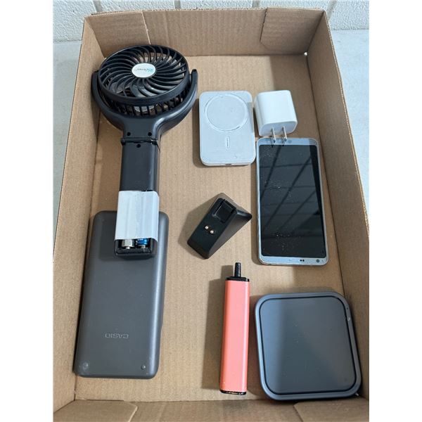 Assorted electronics