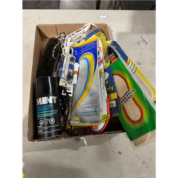 Insoles and other shoe items