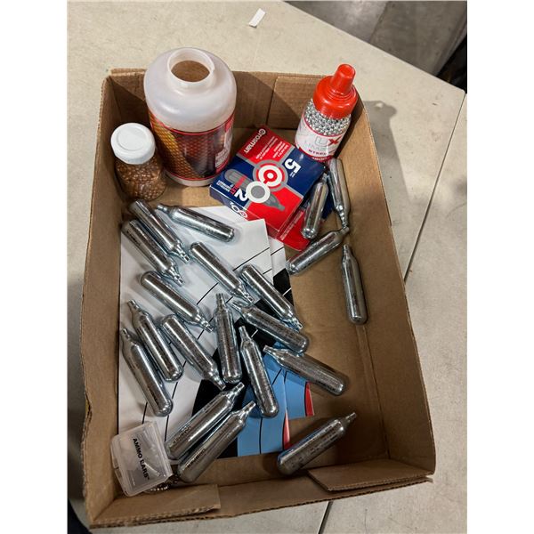 BBS , co2 and target