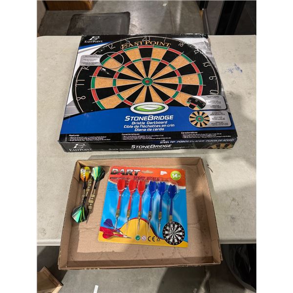 East point Dart board and darts