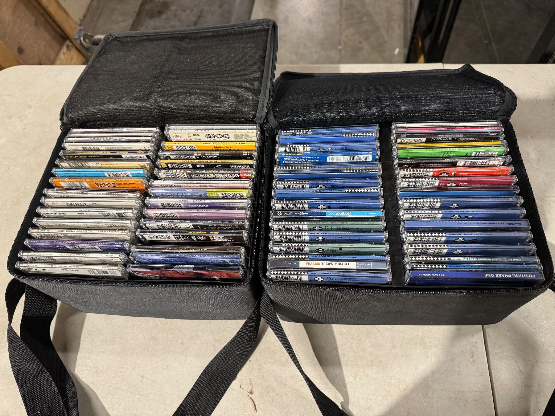 Cds In Cases Assorted CDs in cases