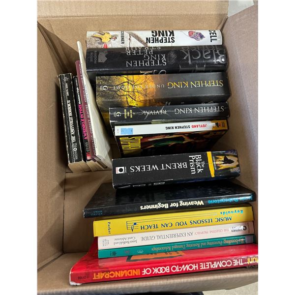 Stephen King and other books