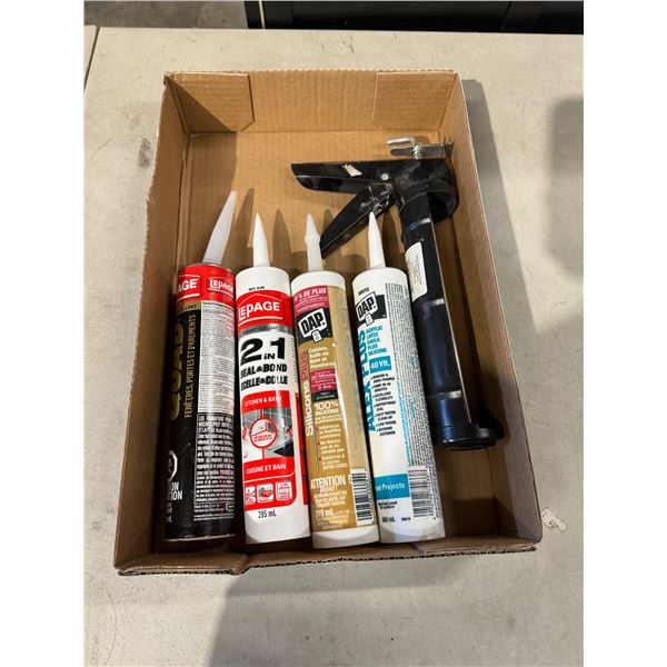 Caulk etc