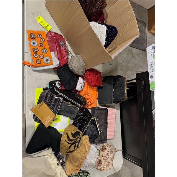 Vintage and other handbags