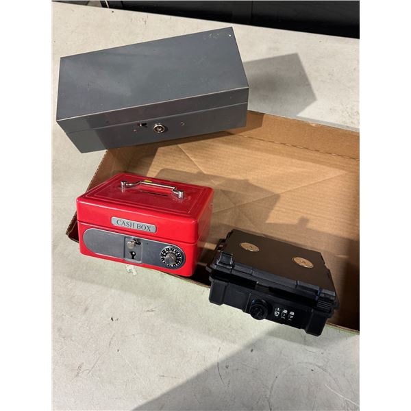 Cash boxes