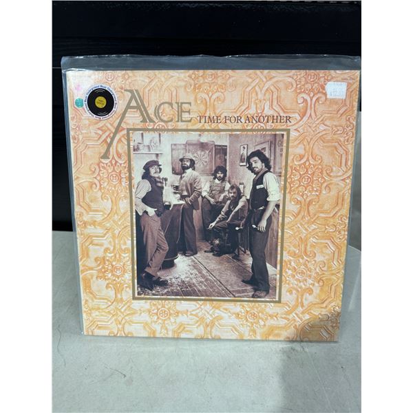 Ace Time for another record