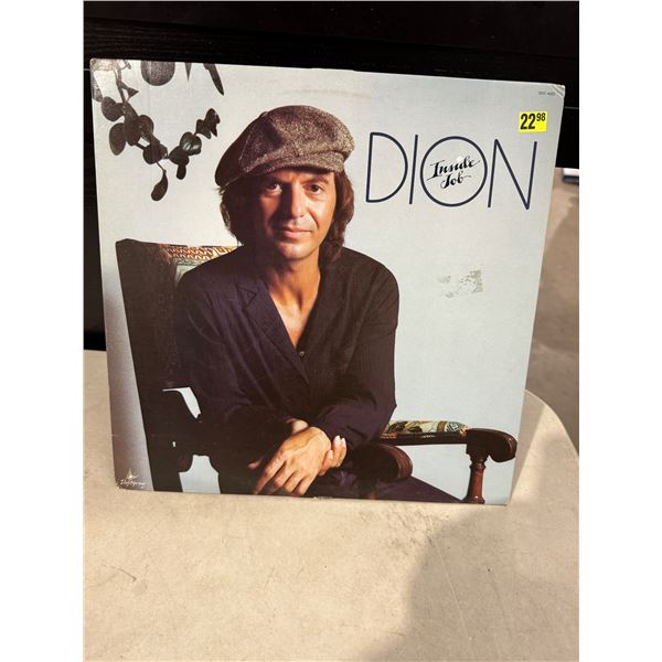 Dion inside job record