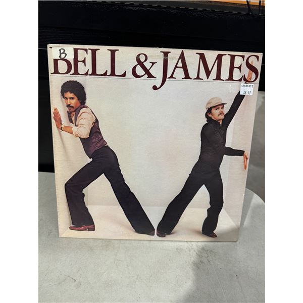 Bell & James record
