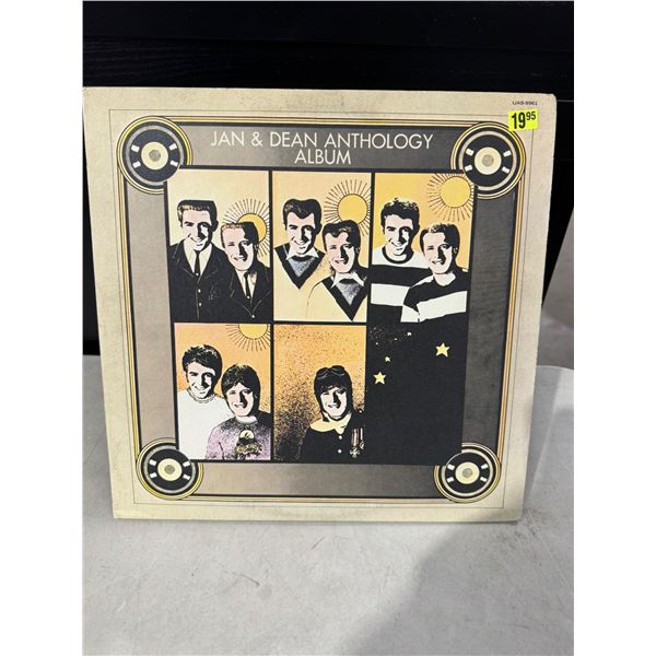 Jan & Dean anthology record