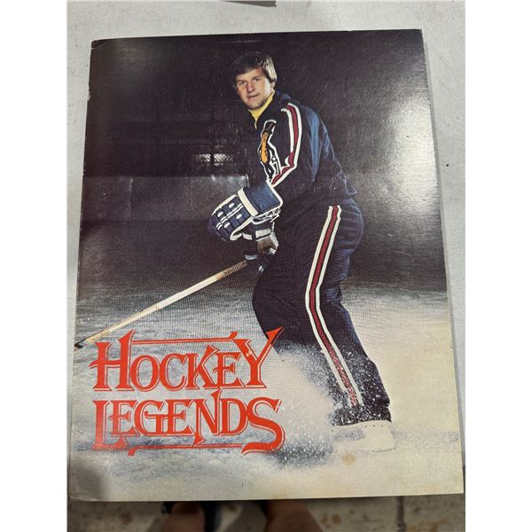 Hockey Legends book