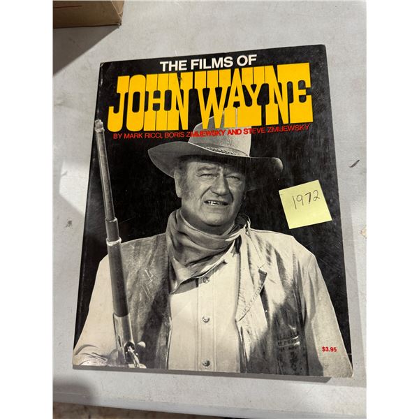 The Films of John Wayne book