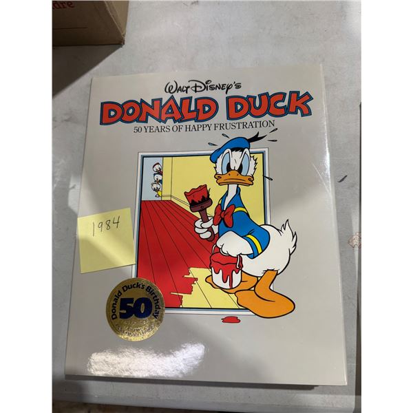 Walt Disney's Donald Duck book