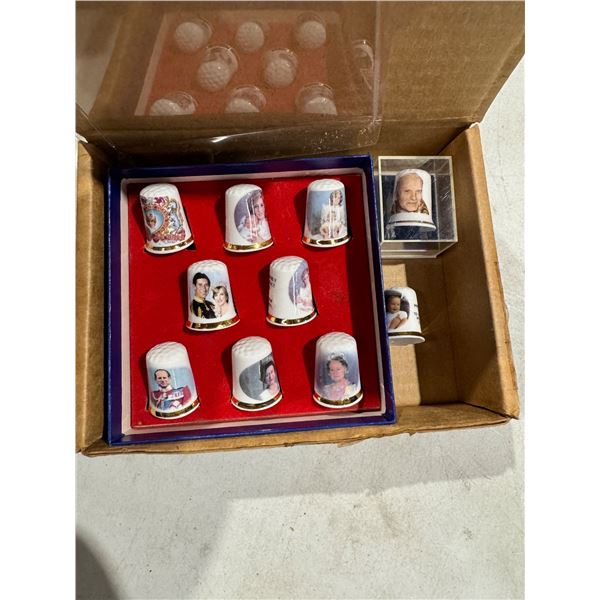 Royalty thimbles