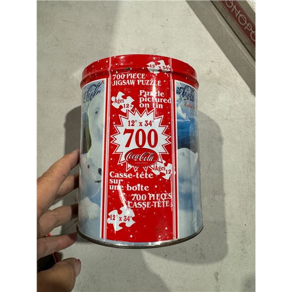 Sealed 700 pc Coca-Cola puzzle