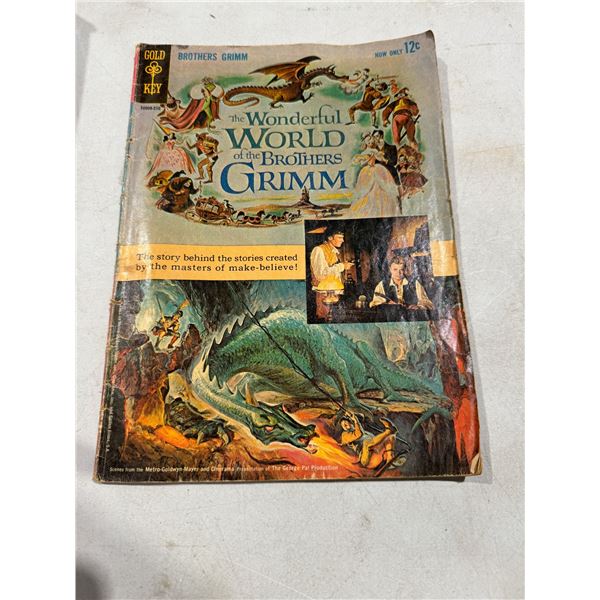 Gold Key brothers Grimm comic