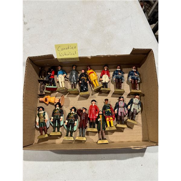 Canadian Histrical figures