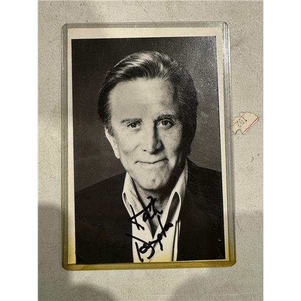 Kirk Douglas picture