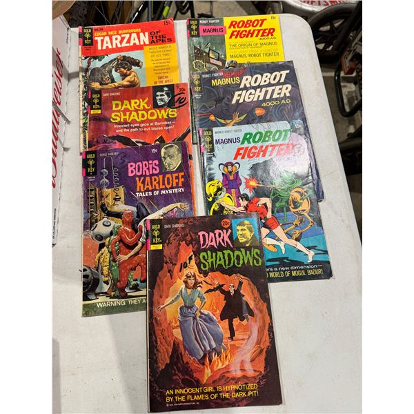 Gold key vintage comics