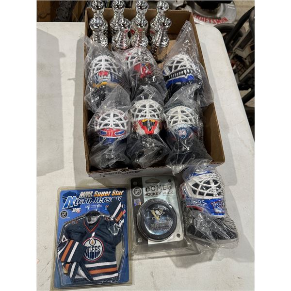 Stanley cups collectible hockey items