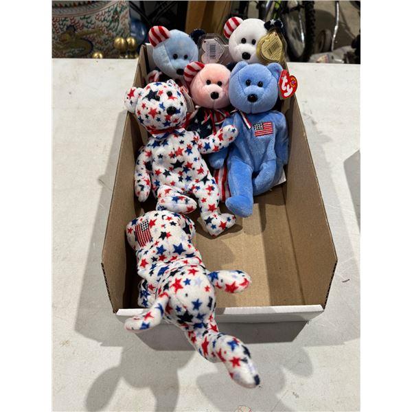 TY beanie babies