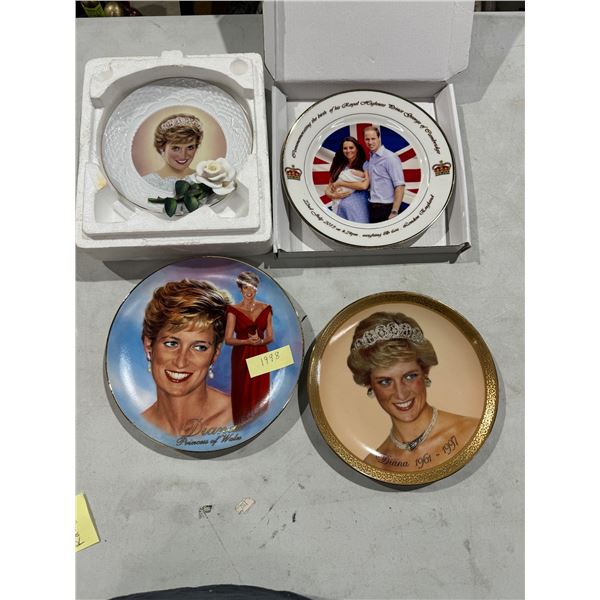 Royalty collector plates
