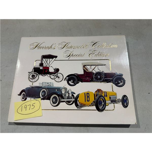 Harrah's automobile collection special edition