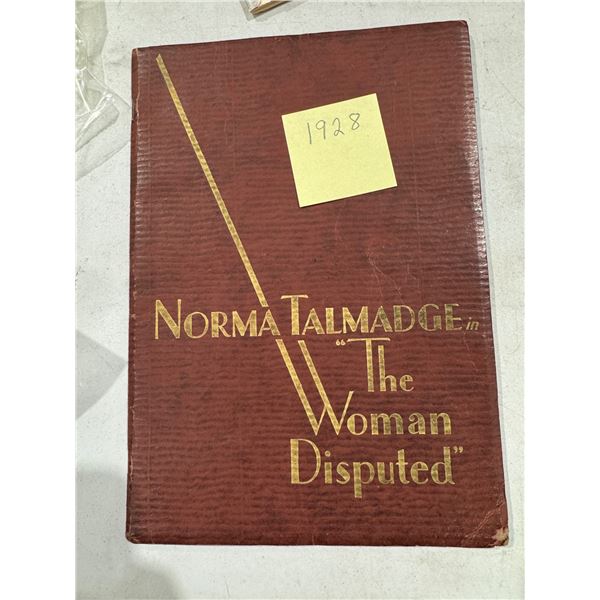 Norma Talmadge the woman disputed book