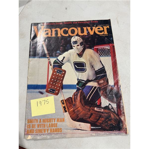 Vancouver magazine 1975