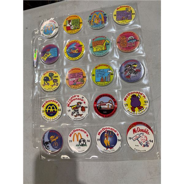 McDonald collectibles