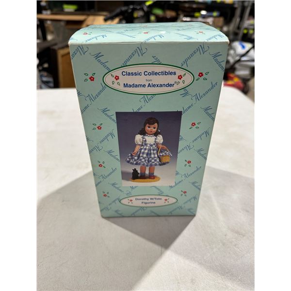 Madame Alexander Dorothy w/Toto figurine