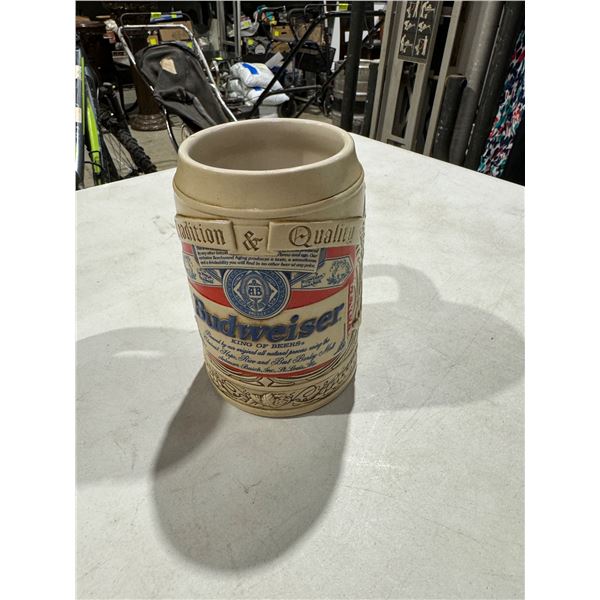 Budweiser mug