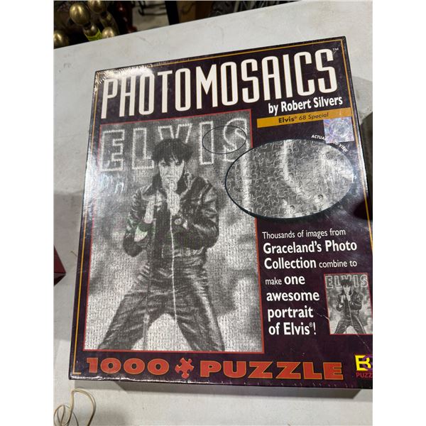 Sealed Elvis 1000 pc puzzle