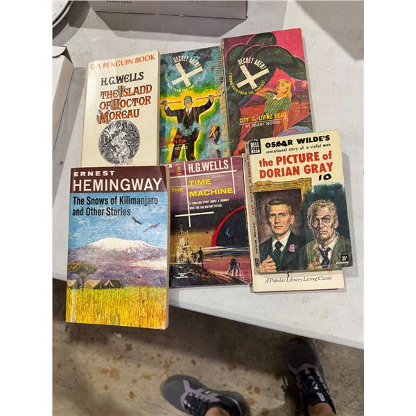 Vintage books