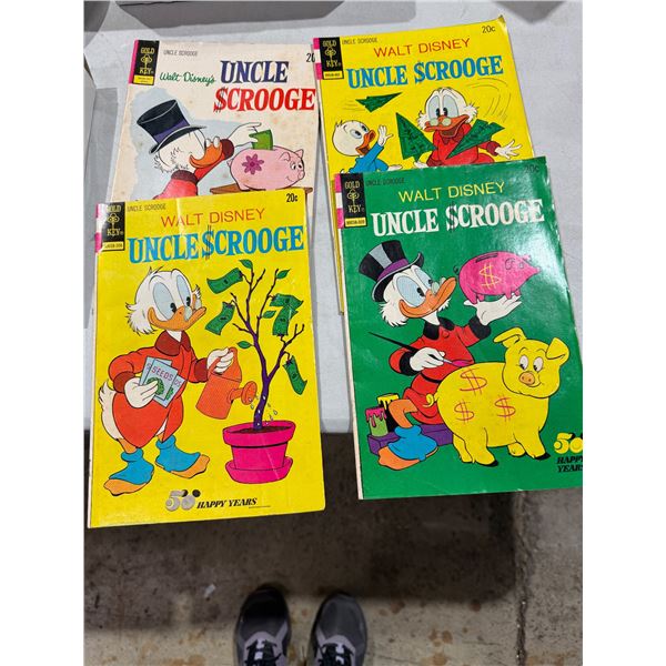 Walt Disney Uncle Scrooge comics