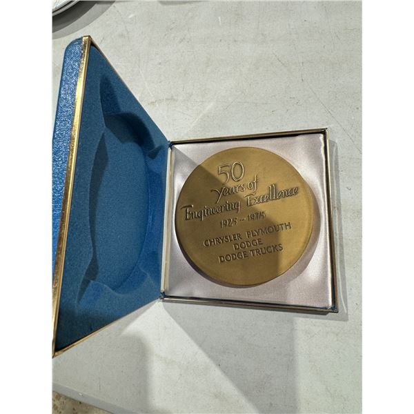 Chrysler Plymouth dodge truck award