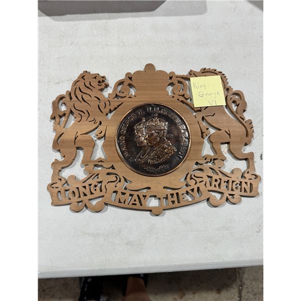 King George VI collectible