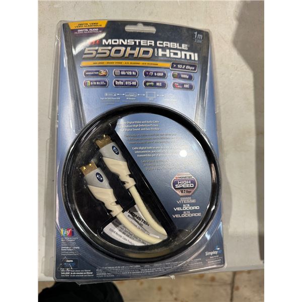 Monster HDMI cable