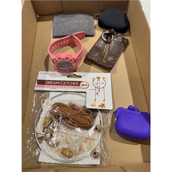 Dream Catcher kit and other items