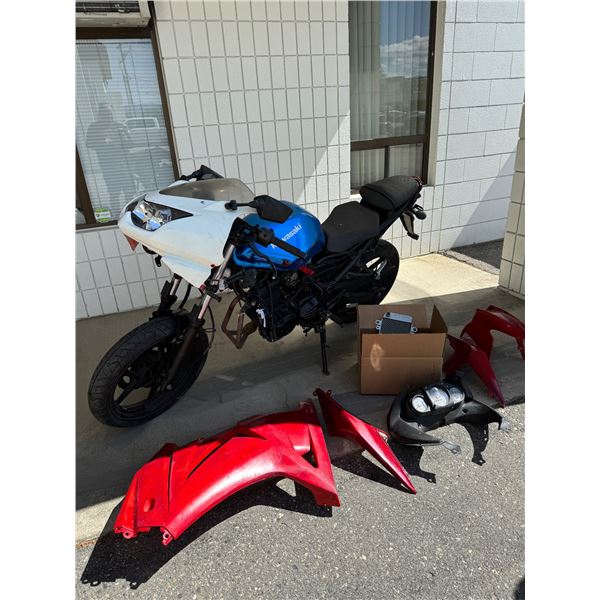 2010 Kawasaki ninja 250 no paperwork