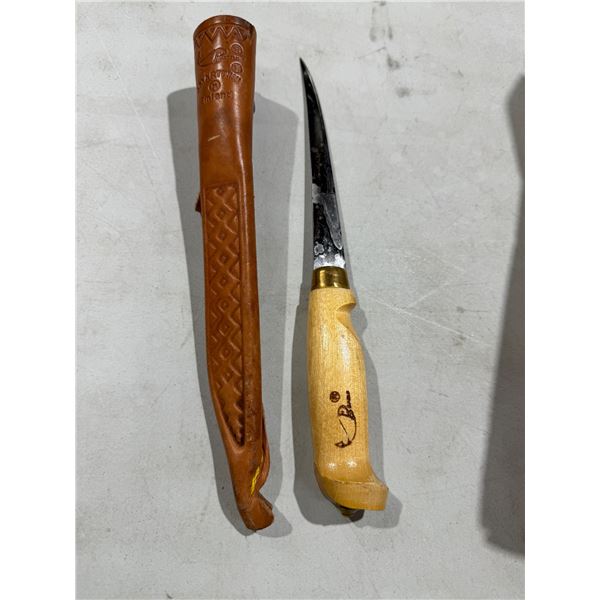 J.Marttini filet knife