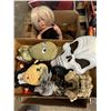 Image 1 : Doll and mask etc