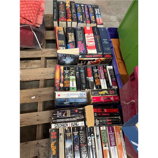 Stephen King books